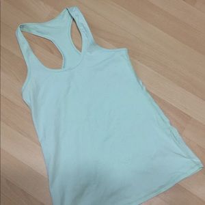 Lululemon mint tank top